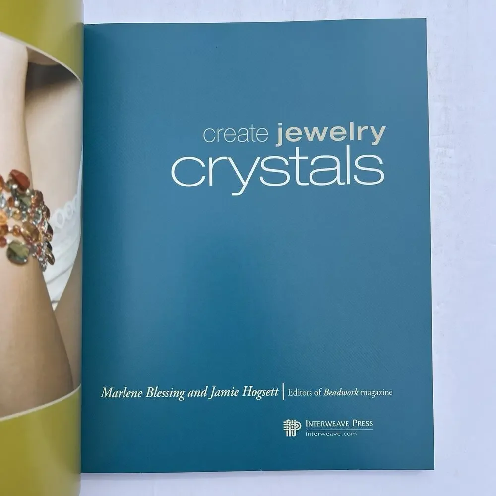 Create Jewelry Crystals Paperback Jewelry Making Dazzling Designs 2007